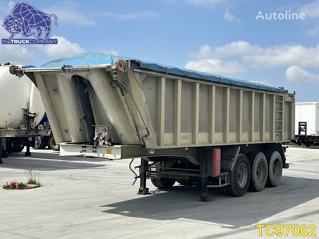 Benalu Benalu_BULKLINER Tipper tipper semi-trailer