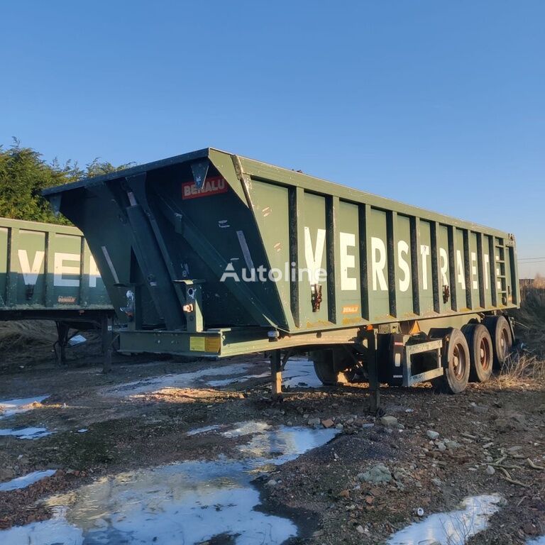 Benalu Freuhauf tippvagn semitrailer