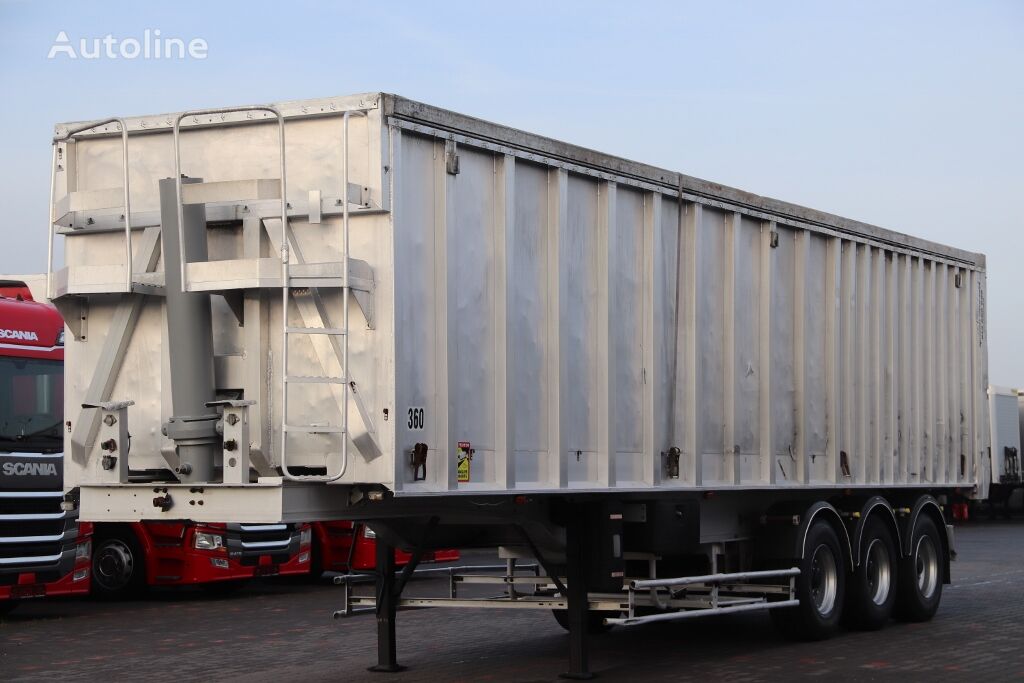 Benalu GENERAL TRAILERS/ 55 M3 tipper semi-trailer