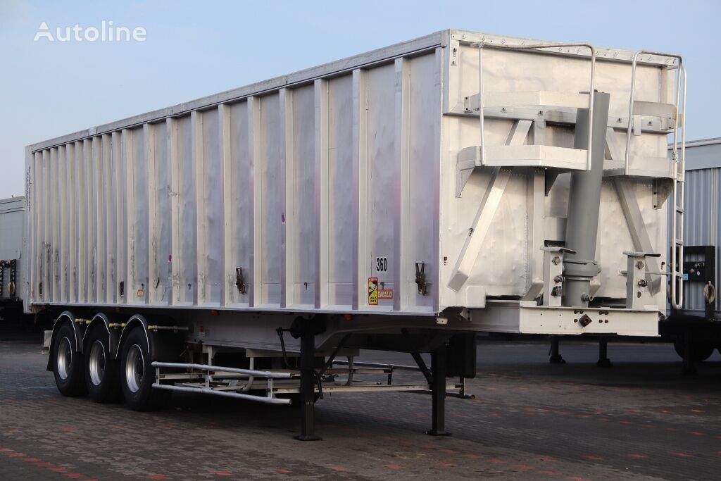 Benalu GENERAL TRAILERS/ 55 M3 kipper oplegger