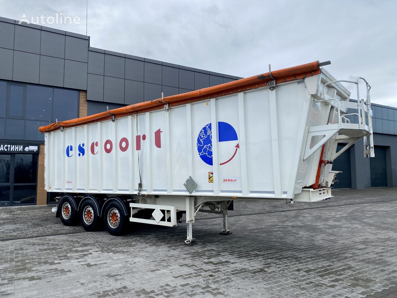 Benalu H  tipper semi-trailer