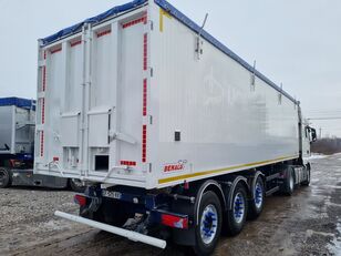 Benalu Mercedes 53m2 kipper oplegger