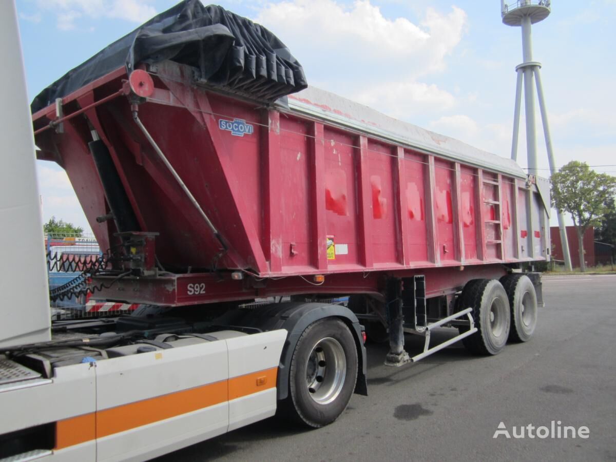 Benalu Non spécifié tippvagn semitrailer