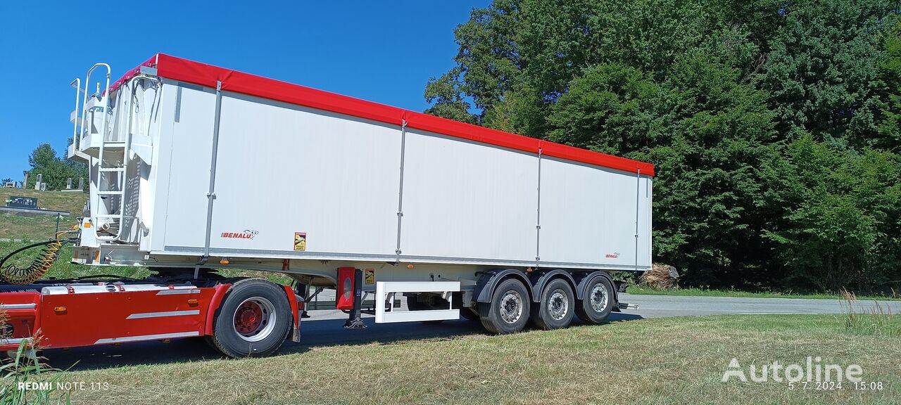 semi-trailer jungkit Benalu Optiliner