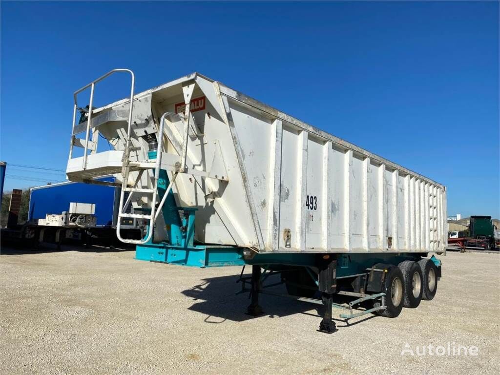 Benalu Semi -Reboque tipper semi-trailer