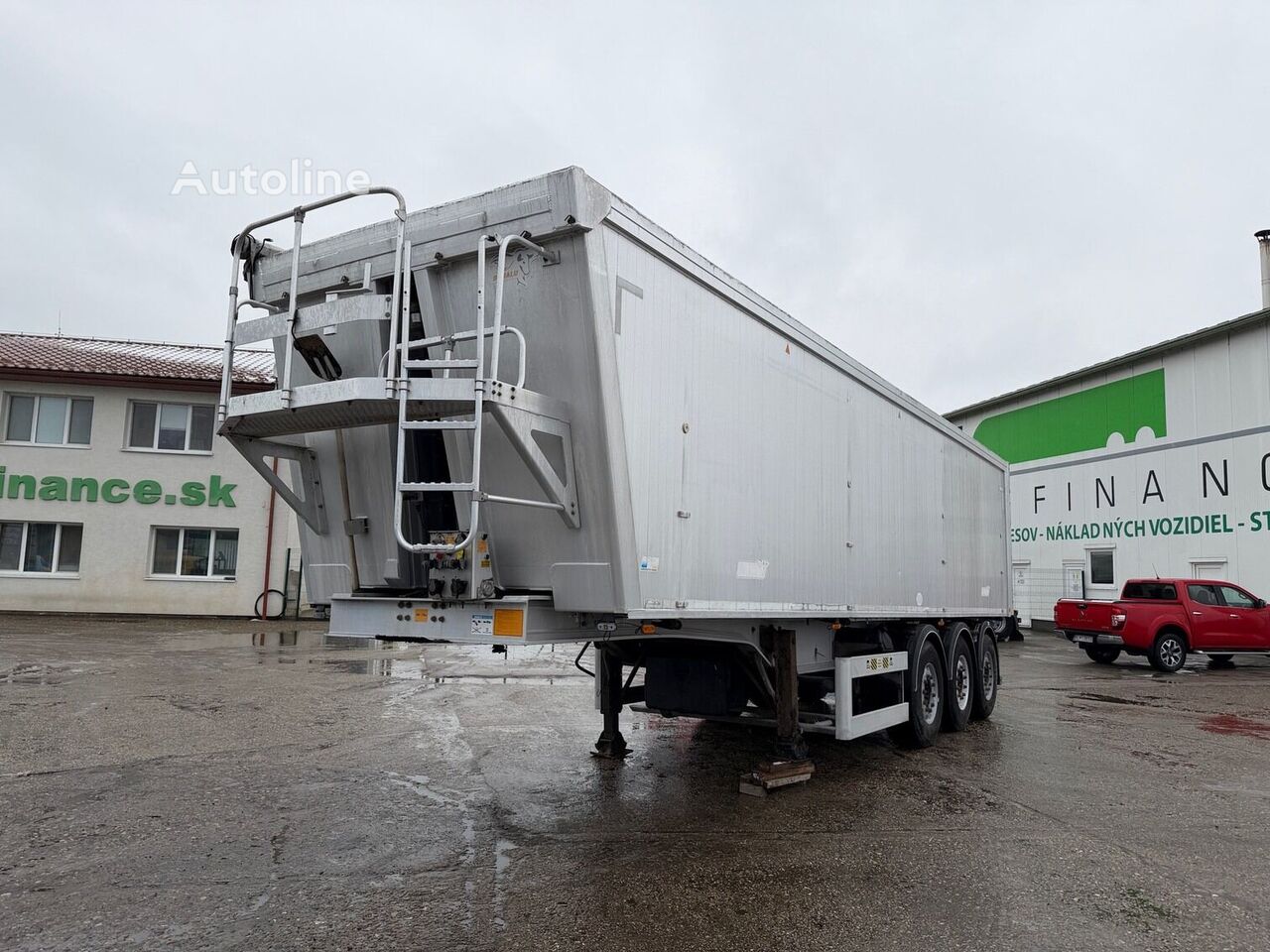 Benalu VIN 857 tipper semi-trailer - Autoline