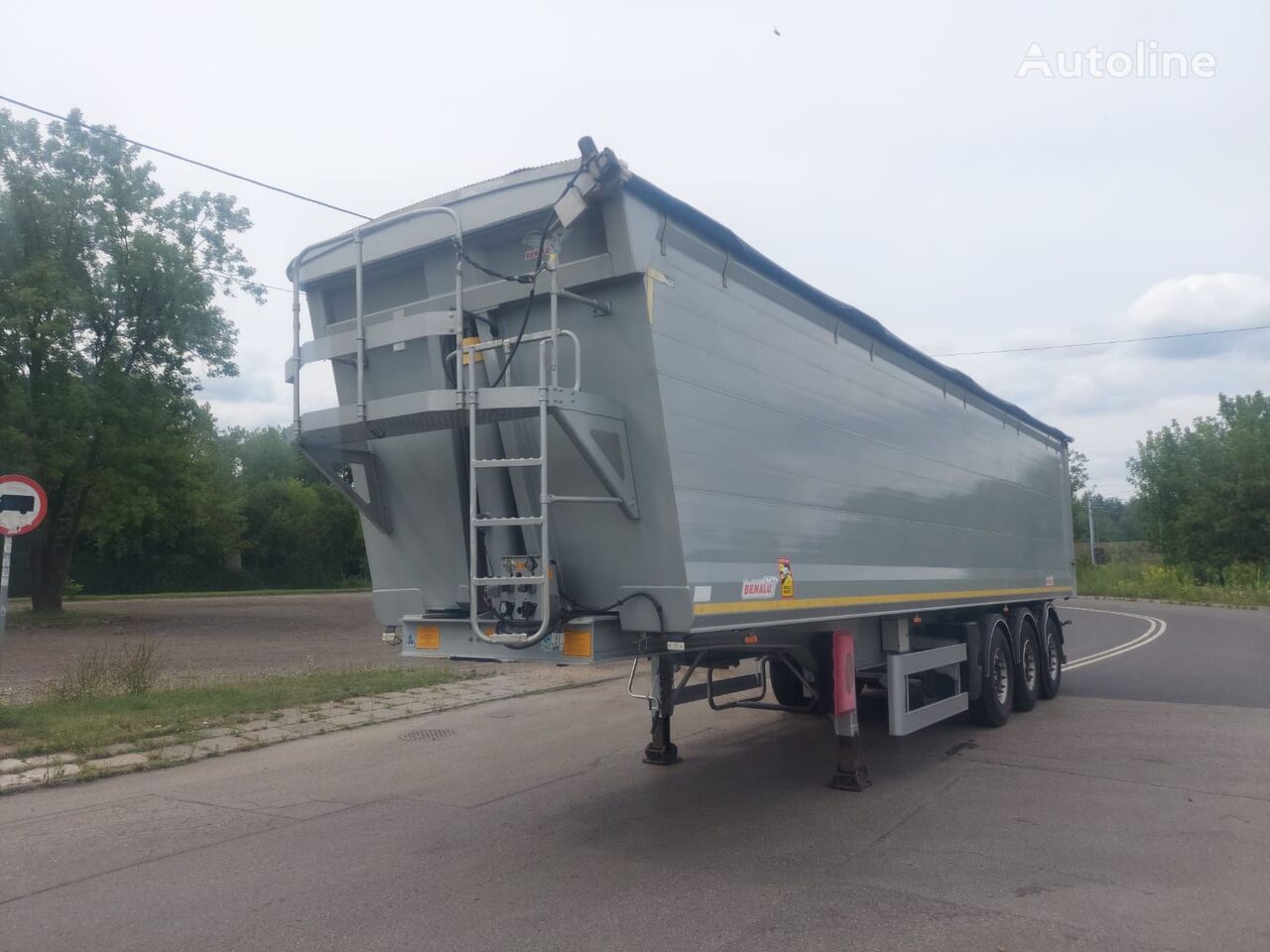 Benalu WYWROTKA tipper semi-trailer