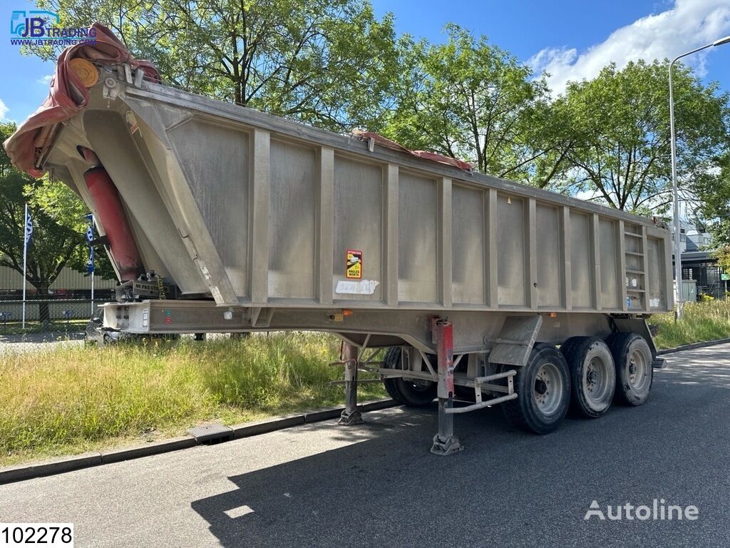 Benalu kipper tipper semi-trailer