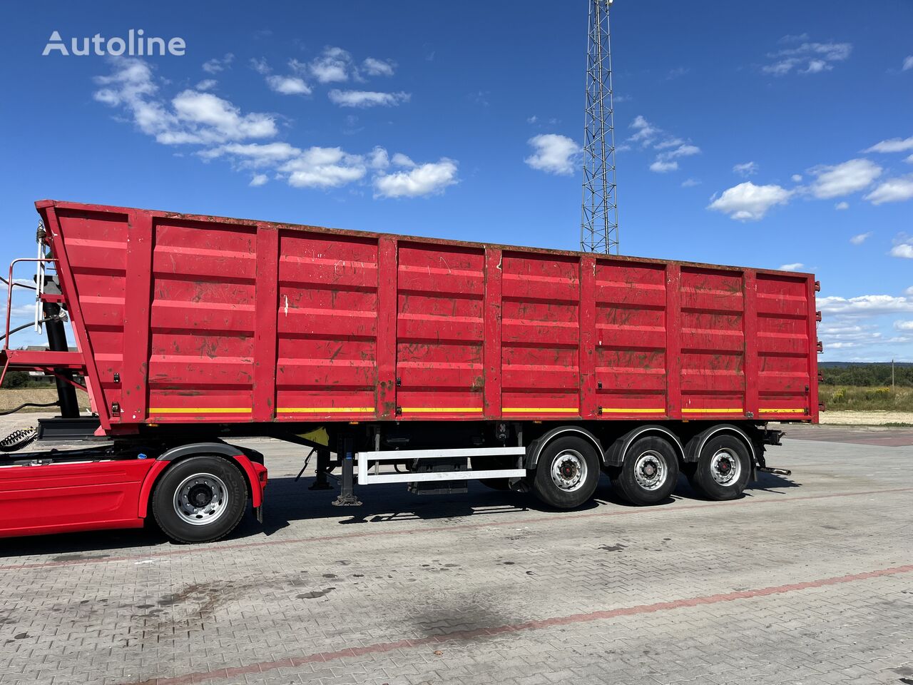 Bodex tipper semi-trailer