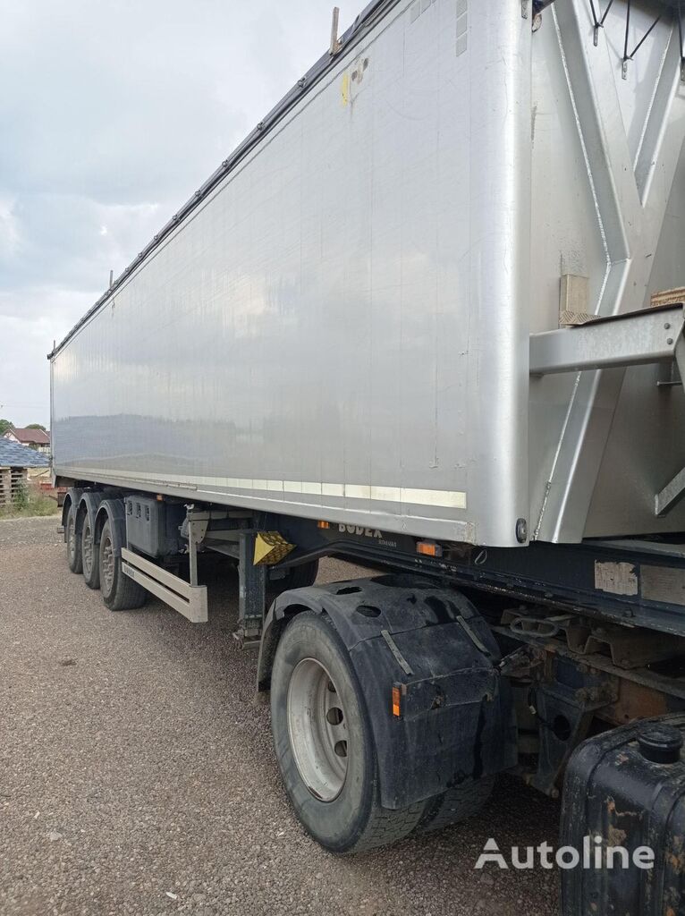 Bodex KIS 3B tipper semi-trailer