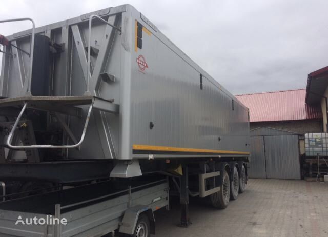 Bodex KIS 3B LIKE NEW !!! tipper semi-trailer