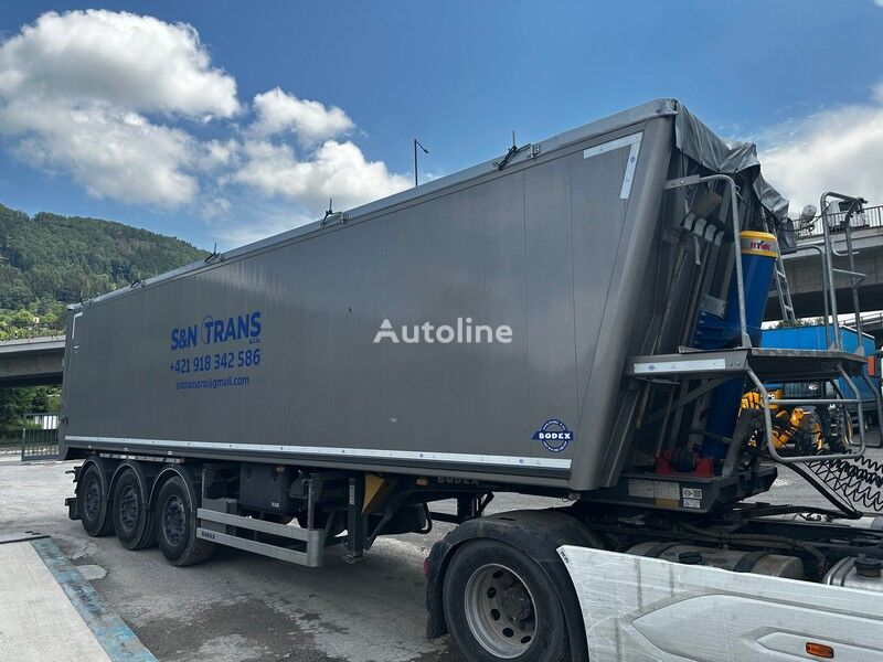 Bodex KIS3WA tipper semi-trailer