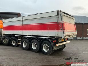 Bulthuis TSTA 25 3 Assen Aluminium kiptrailer met kleppen As 1 liftbaar kipper oplegger