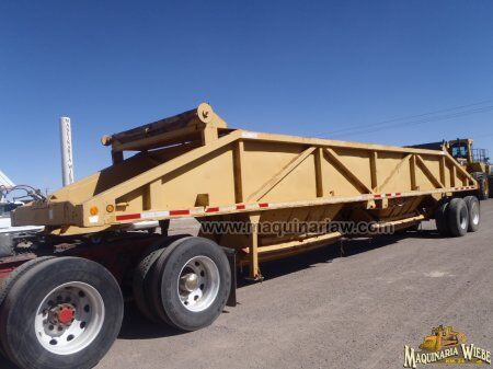 CLEMENT 4125BH tipper semi-trailer