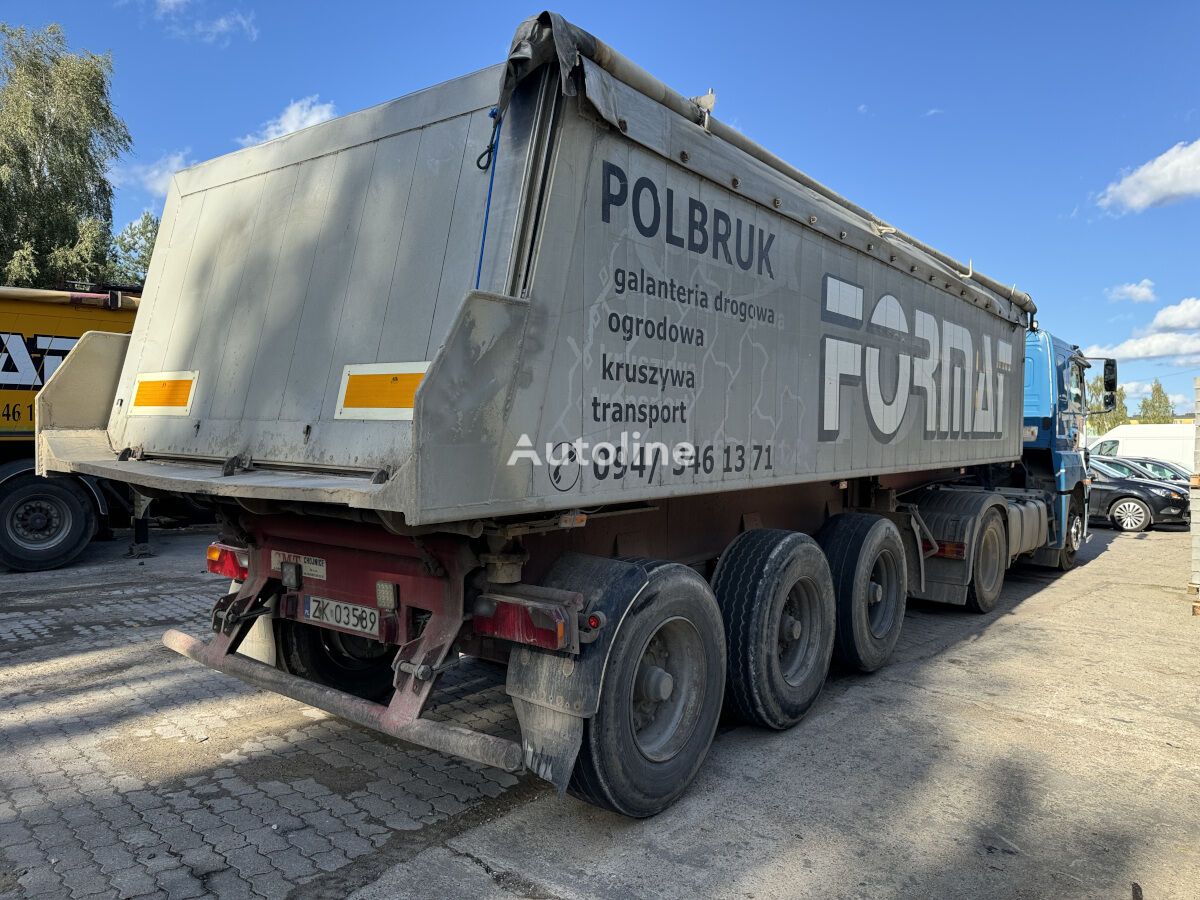 CMT 26 m3 - steel/alu - good condition tipper semi-trailer