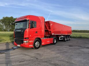 CMT WYWROTKA ALUMNIOWA 42m3 tipper semi-trailer