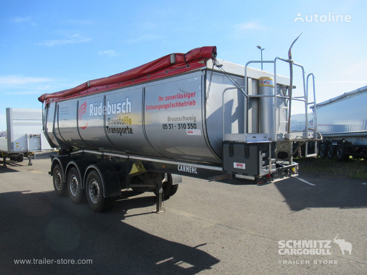 Carnehl tipper semi-trailer