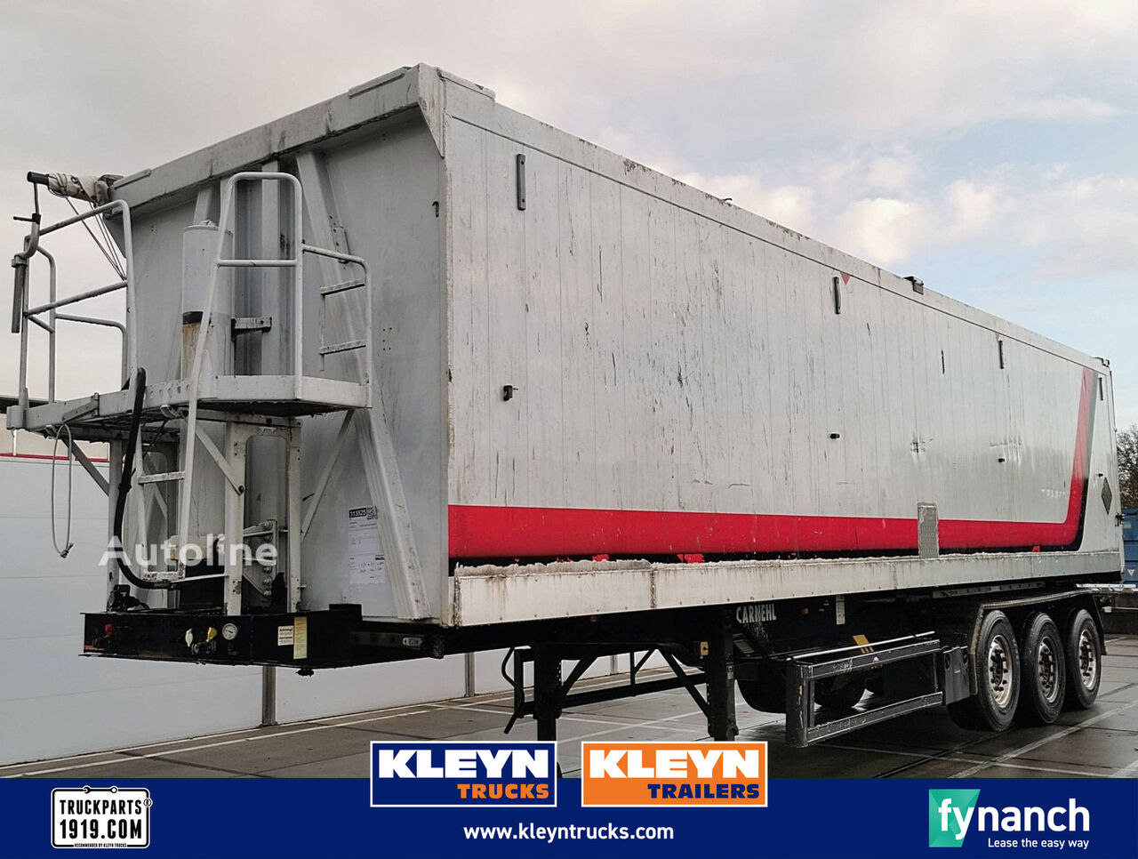 Carnehl tipper semi-trailer