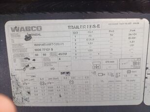 Carnehl 3 liukuteli k&auml;rry tipper semi-trailer