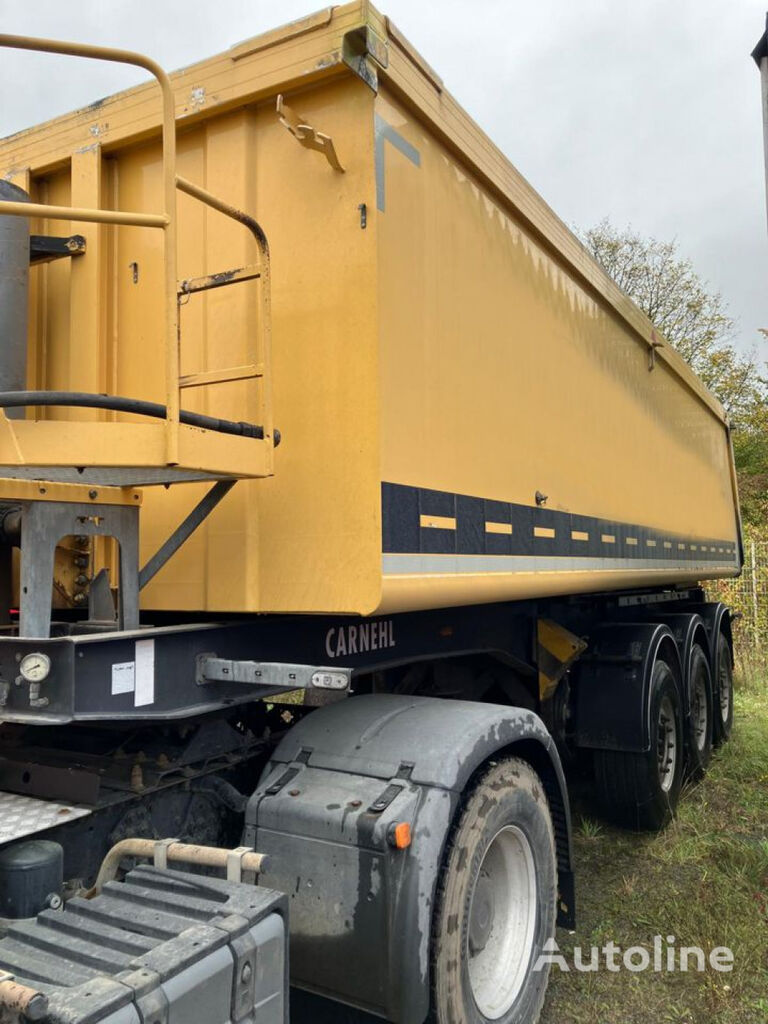 Carnehl CHKS  tipper semi-trailer - Autoline