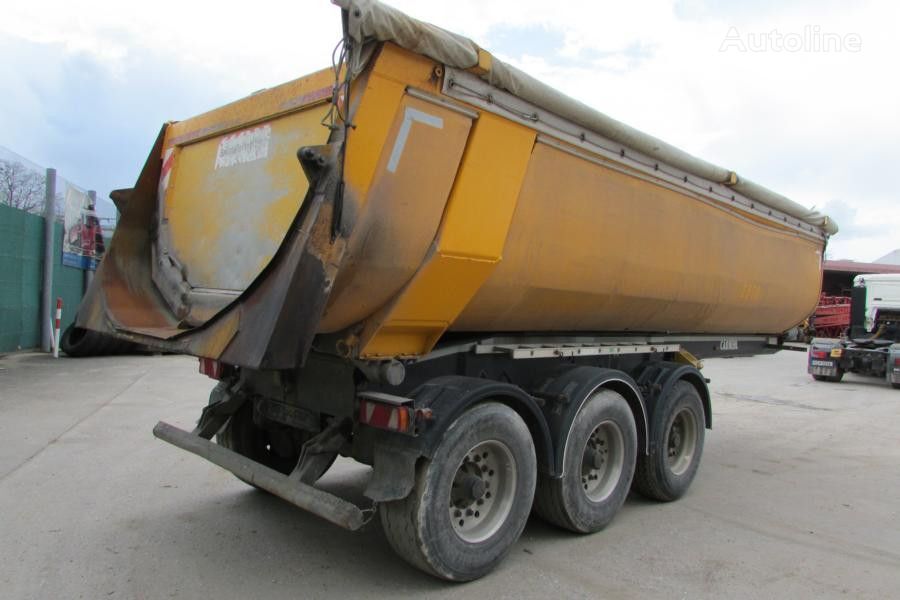 العربات نصف المقطورة شاحنة قلابة Carnehl CHKS HH Tipper semi trailer