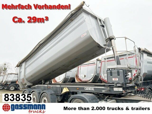 Carnehl CHKS34/HS, Stahlmulde ca. 29m³, HARDOX tipper semi-trailer