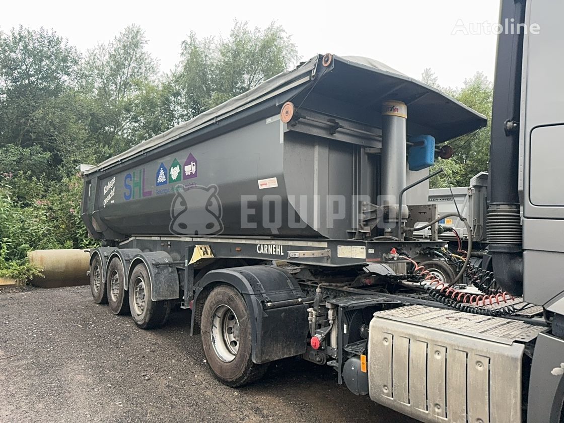 Carnehl CHKS/HH tipper semi-trailer