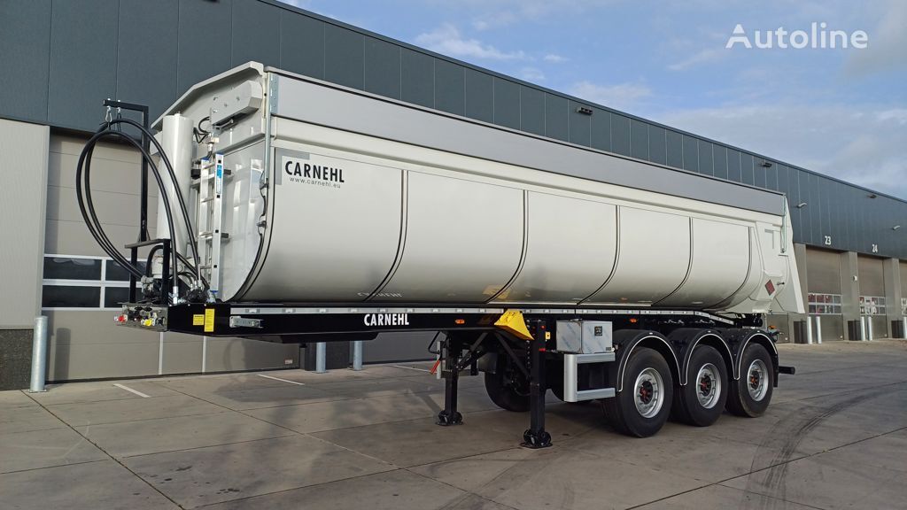 new Carnehl Kipper Geïsoleerd tipper semi-trailer