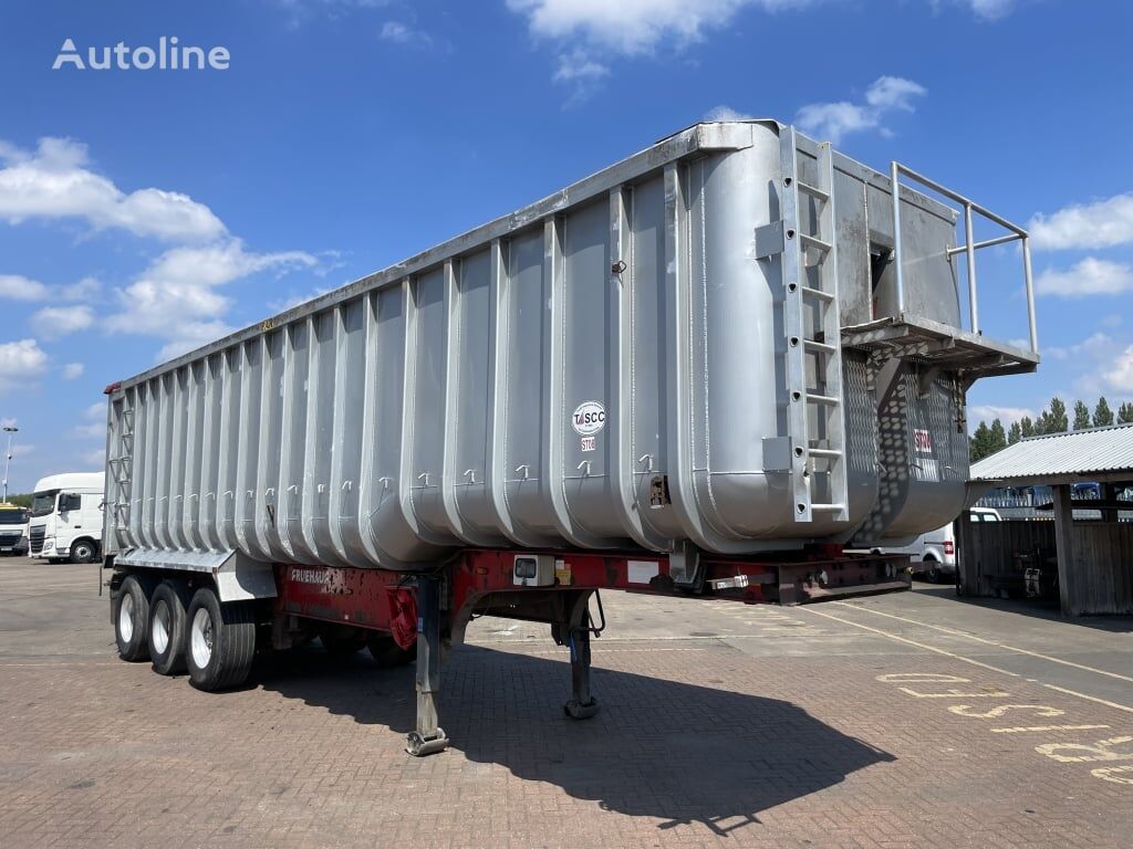 Crane Fruehauf kipper oplegger