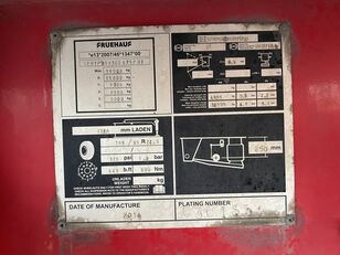 Crane Fruehauf kipper oplegger te koop - Foto 13 | Autoline BE Crane Fruehauf kipper oplegger | Foto 13 - Autoline