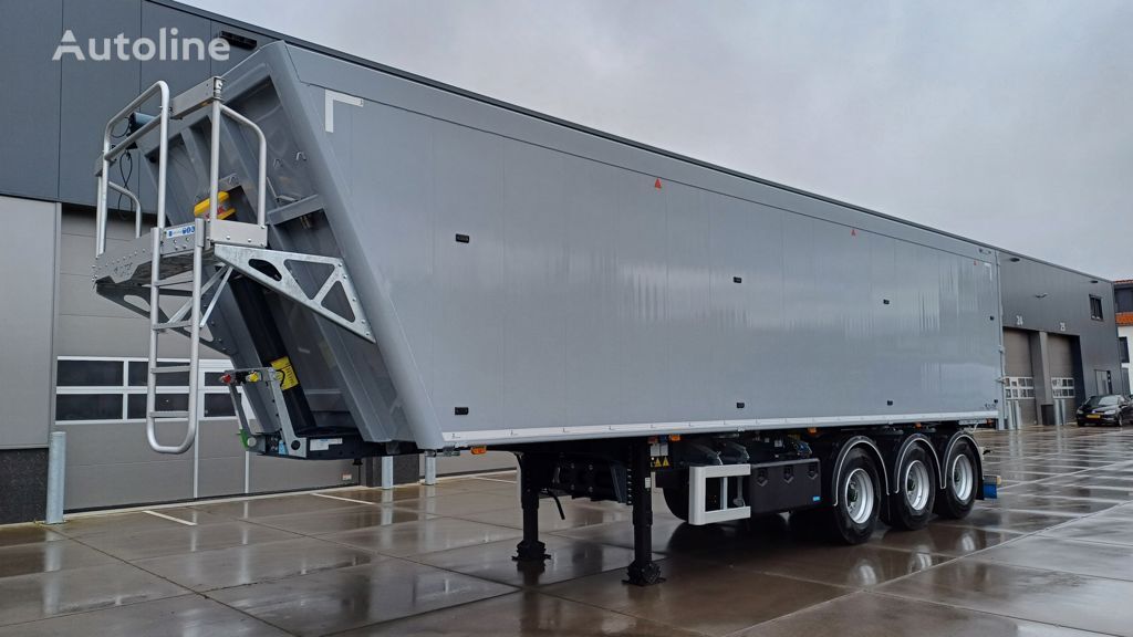 new D-Tec Flexliner Aluminium 59m3 tipper semi-trailer