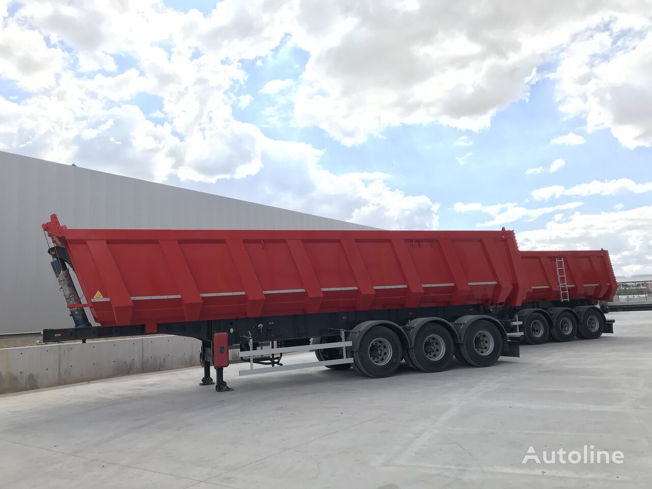 신품 덤프 세미 트레일러 Emirsan 45 M3 ROCK TYPE TIPPER | EMIRSAN TRAILER