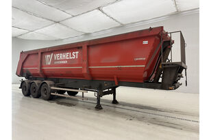 Emirsan 45 cub in steel kipper oplegger