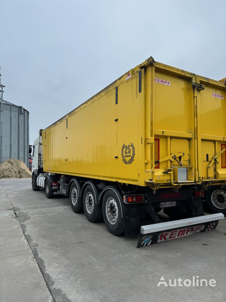 Feber SKM tipper semi-trailer