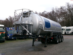 Feldbinder Powder tank alu 38 m3 (tipping) Kippauflieger