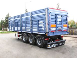 new Fesan HARDOX SIDE COVER TYPE TIPPER tipper semi-trailer