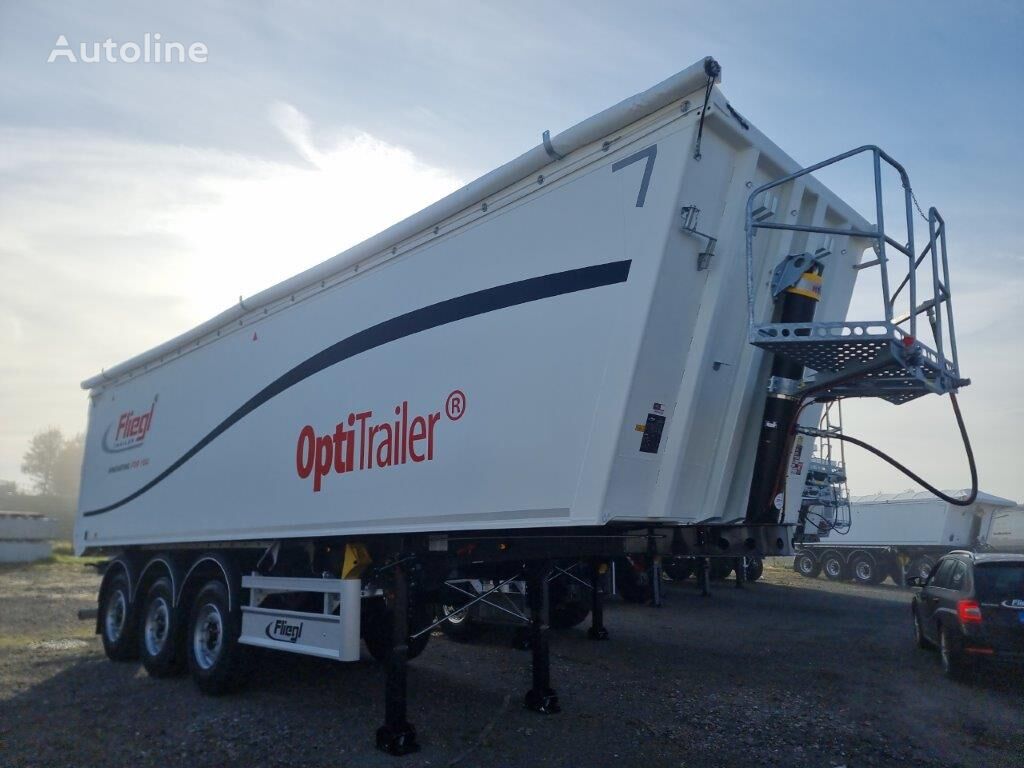 new Fliegl tipper semi-trailer