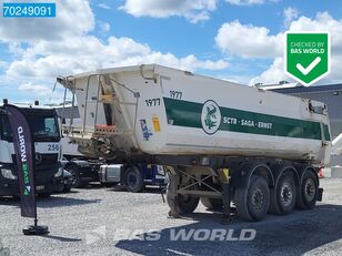 نیمه تریلر کمپرسی Fliegl SDS01 3 axles 27m3 Steel Tipper Liftachse