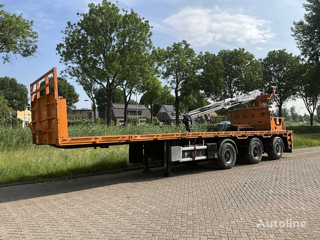 Floor FLO-1730H2 tipper semi-trailer