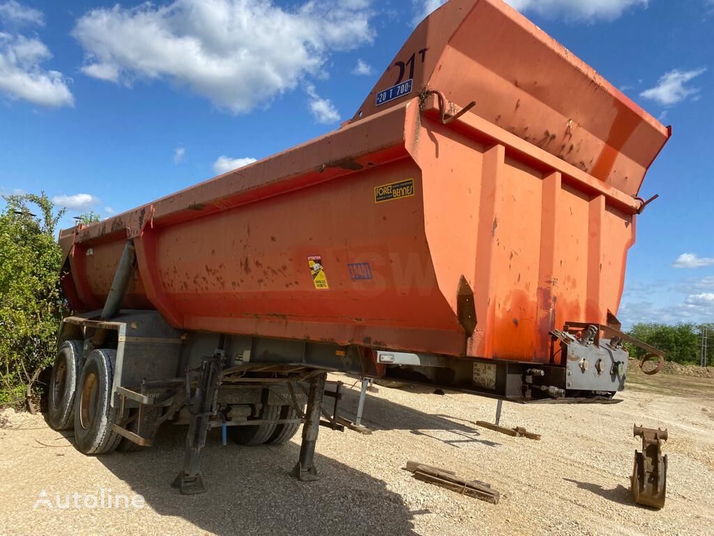 Forez-Bennes Forez ROCLINE tipper semi-trailer