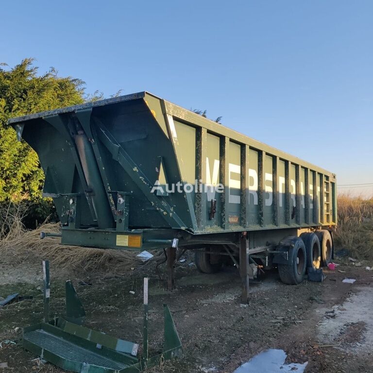 Freuhauf tipper semi-trailer