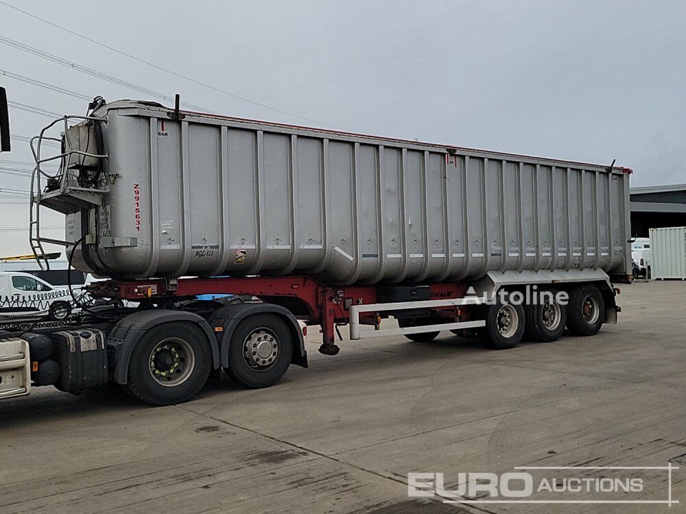 Fruehauf Kippauflieger kaufen | Autoline CH Fruehauf Kippauflieger - Autoline