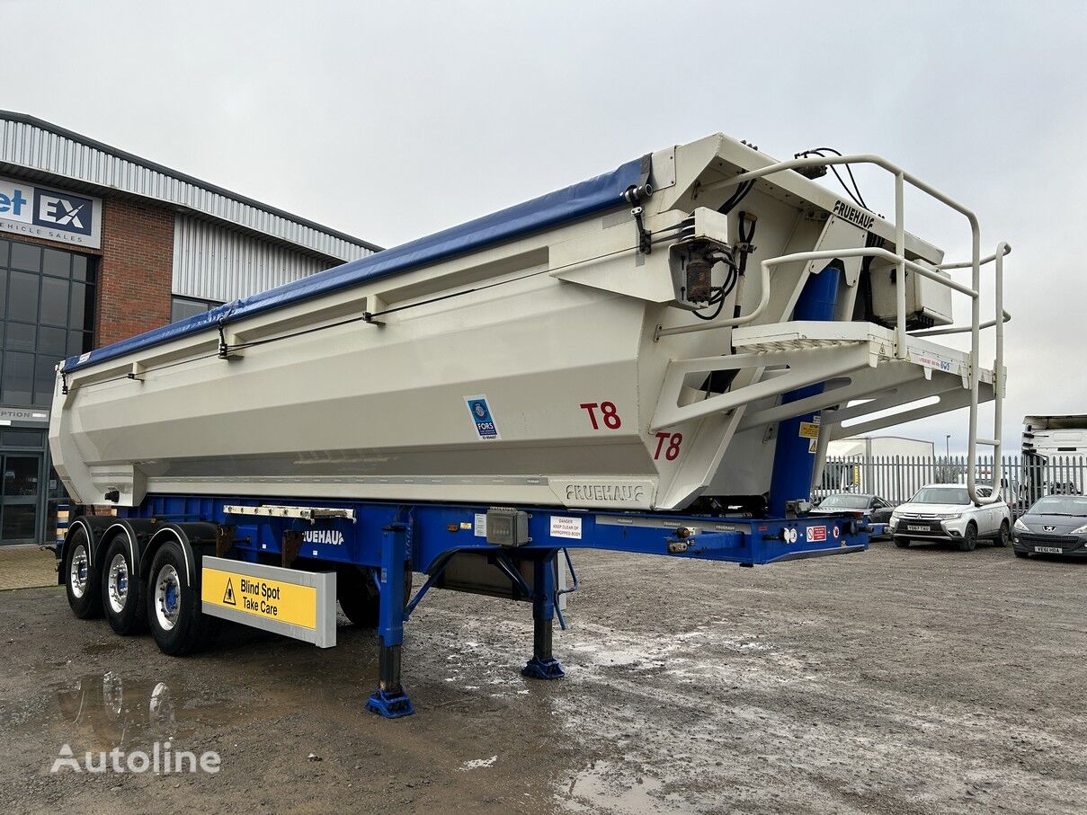 Fruehauf 38 CUBIC YARD AGGREGATE TIPPING TRAILER 2017 - C450412 tipper semi-trailer