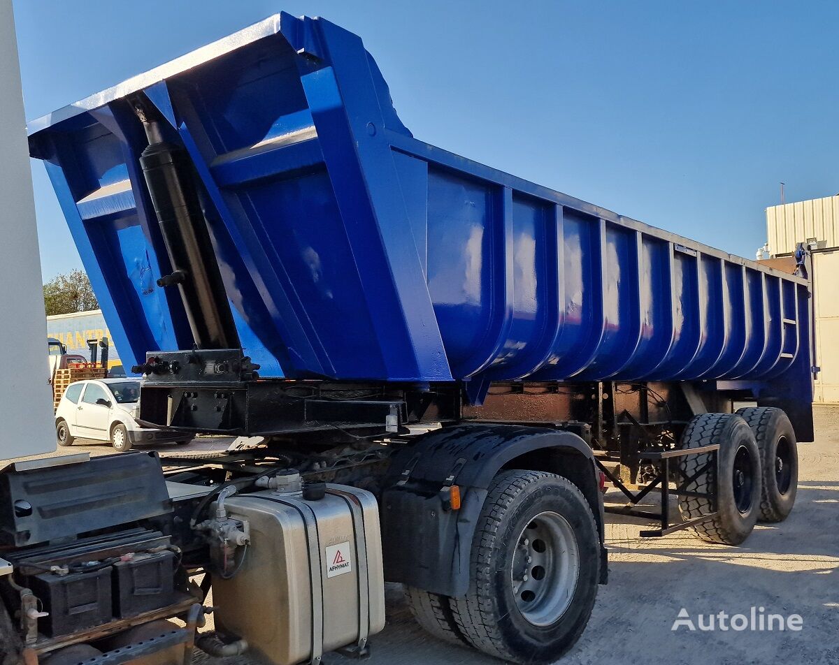 العربات نصف المقطورة شاحنة قلابة Fruehauf D33C2NL