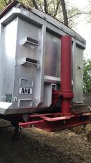 напівпричіп самоскид Fruehauf DJD  TA 3