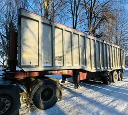 Fruehauf DJD TA3 зерновоз 50м3 Свіжий Kippauflieger