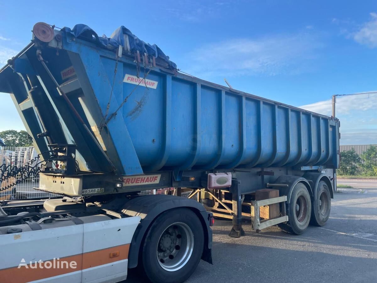 Fruehauf Non spécifié tipper semi-trailer