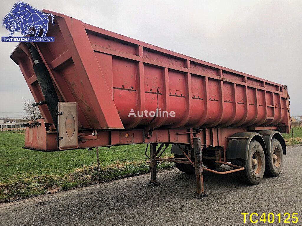 напівпричіп самоскид Fruehauf Tipper