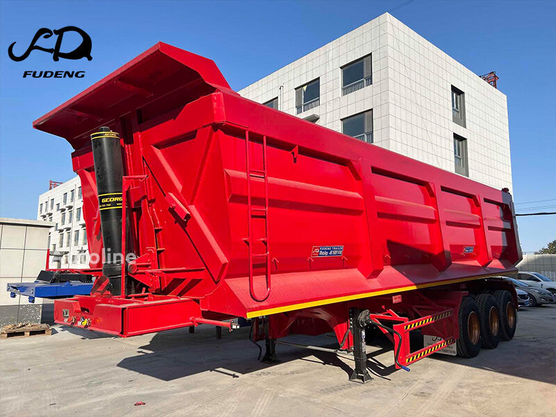Nowa naczepa wywrotka Fudeng 3 Axle End Dump Semi Trailers - Autoline