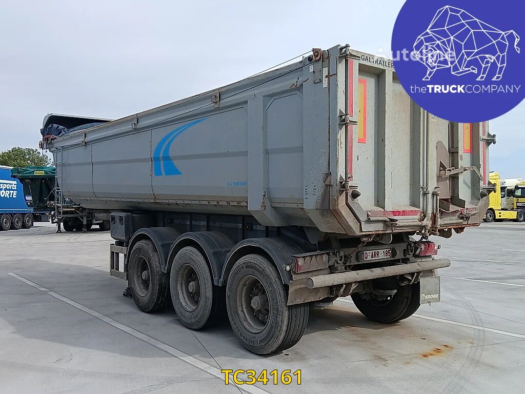 Semi-remorque benne Galtrailer - Autoline